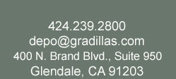 Gradillas Court Reporters - (424) 239-2800 depo@gradillas.com glendale, ca 91203